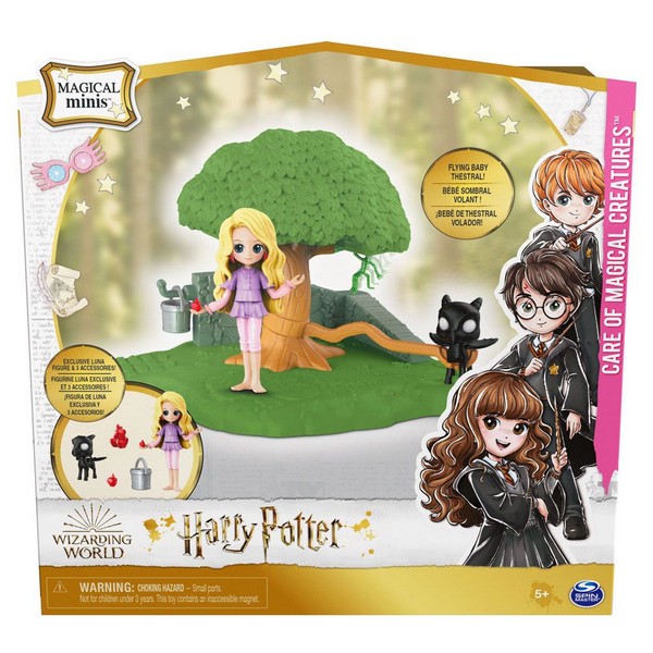 HARRY POTTER - Градина Магически създания с фигурка Луна